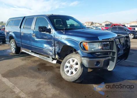 2014 Ford F-150 Xlt из США, поврежденный, VIN 1FTFW1ET3EFB25628